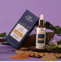 PURE AATMAN Kumkumadi tailam oil for Glowing Skin Face oil 40 ml Oil for Dry, Dull, Aging Skin | Reduces Wrinkles, Fine Lines & Dryness