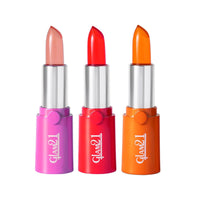 Glam21 Lips Combo - Glam 21 Lipstick Coffee-15 (Matte) & High Definition Lipstick (Pack Of 2)