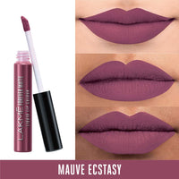 Lakmé Forever Matte Liquid Lip Colour, Wine Touch, 5.6 ml And Forever Matte Liquid Lip Colour, Mauve Ecstasy, 5.6 ml