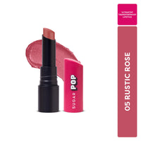 SUGAR POP Ultrastay Transferpoof Lipstick with Vitamin E, Smooth Glide, Waterproof Longlasting 4gm 05 Rustic Rose