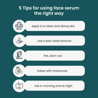 Karrot Natural Skincare Vitamin C Face Serum, 18% Concentration, Reduces Dark Spots, Improves Tone, Boosts Brightness, Contains Niacinamide, Green Tea, For Men and Women, All Skin Types, 30ml