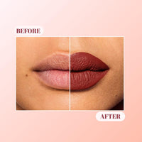 Lakyou Beauty Color Secrets | Non-Transfer Matte Lipstick | Bold Red | Long Lasting Wear | 4g | (B08(Rouge))