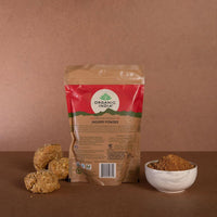 A TATA Product - Organic India Jaggery Powder - 500g, Pure & Natural, No Chemical Additives, Rich in Vitamins & Minerals, A Healthy Sugar Substitute