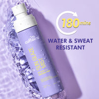 mCaffeine Sun Glaze Mist SPF 50 PA++++ Face Sunscreen Spray | 1% Hyaluronic Acid for Hydration| No White Cast | Easy Application Over Makeup & Quick Absorbing Sunscreen Spray | For All Skin Types