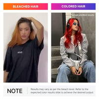 2.Oh! Italian- Red Hair Color For Women & Men | Ammonia-Free DIY Semi Permanent Hair Color | Enriched with Argan Oil | Lasts upto 12-15 Washes