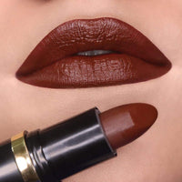 Iba Pure Lips Moisture Rich Lipstick for Women- A35 Dark Chocolate, 4g | High Glossy, Creamy Finish & Smooth Texture| Hydrated Lips | Enriched with Vitamin E, Coconut Oil & Shea Butter | Intense Colour & Highly Pigmented | Lip Makeup