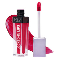MILA BEAUTÉ Locked In Lips Liquid Lipstick |12 Hour Transfer Proof Formula with Hyaluronic Acid | Highly Pigmented Lipsticks | Shade -