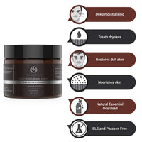 The Man Company Skin Care Kit with Vitamin C Face Wash, Face Serum, Daily Moisturising Cream, No Gas Perfume for Men & Charcoal Sheet Mask | Enriched with Hyaluronic Acid - Pack of 5