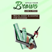 Lovechild Masaba Brow-Me Points Tinted Brow Gel - Brown Brew, 5ml