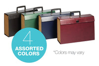 Globe-Weis/Pendaflex Globe Weis 19-Pocket File Express Case (11170) (Colors May Vary),Assorted Colors, Legal