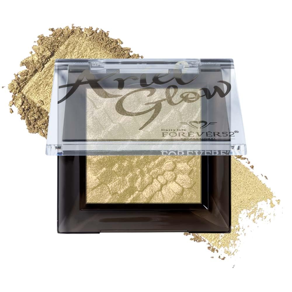 Daily Life Forever52 Sensational Ariel Glow Highlighter | Illuminating Smooth Glow | Waterproof & Long-Lasting | Lightweight Formula | Multi-Dimensional Radiance for All Skin Tones (Shallow, 6g)
