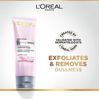 L Oréal Paris Glycolic Bright Daily Foaming Face Cleanser & Moisture Sealing Conditioner Combo