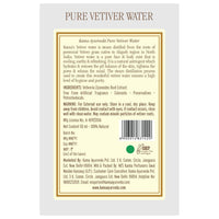 Kama Ayurveda Pure Vetiver Water, 50ml & Kama Ayurveda Pure Rose, Pack of 50ml liquid