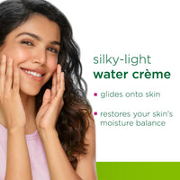 simple Bizzico Active Skin Barrier Care Soothing Water Crème 40G | with 15% Skin Conditioners & Organic Aloe Vera |Soothes Skin, Supports Skin Barrier Health