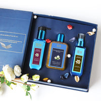 Blue Nectar Beauty Gift Box for Women & Men | Premium Skincare Combo of Body Lotion, Body Wash & Body Mist for Men & Women | Perfect Gift for Birthday & Anniversary | Pack of 3