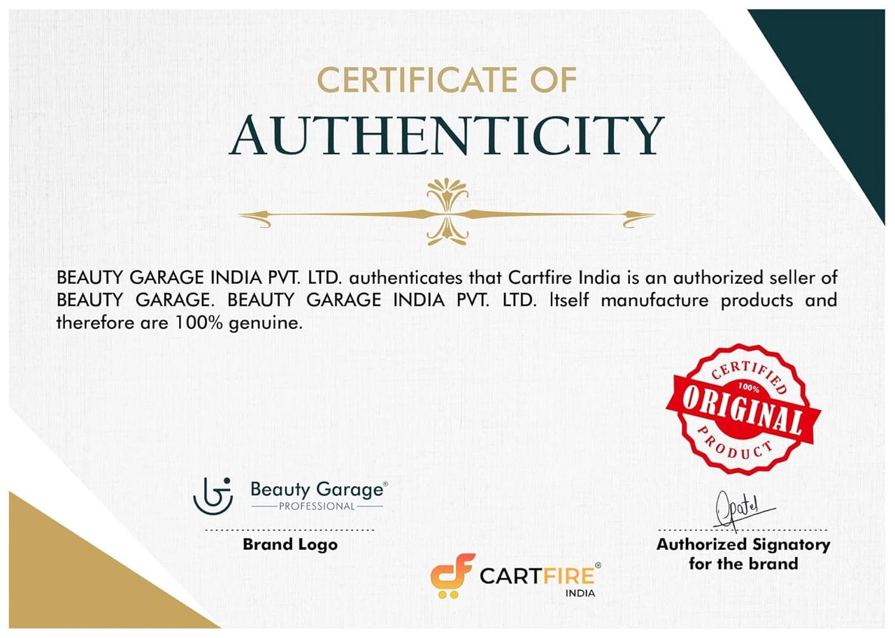 Beauty Garage K9 Frizz Dismiss Hair Oil, 100 ml Anti Dandruff Hair Oil with Morocco Argan & Camellia for Smooth and Manageable Hair, Unscented, Daily Hair Care