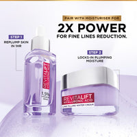 L'Oréal Paris Revitalift 1.5% Hyaluronic Acid Serum Intensely hydrates, smooths, and replumps skin, 30ml
