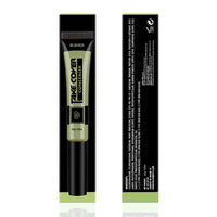PAC Take Cover Opaque Concealer For Face Makeup | Creaseless & High Coverage Blendable Liquid Color Corrector | Poreless Lightweight Highlighting & Contour Dark Circles & Fine Lines- 19 (Melon Green)