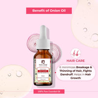 Passion Indulge Hair care (Onion Essential Hair Growth Oil)