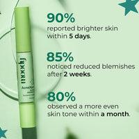 Moody Acnexpert Blemish Fading Pen with Green Tea & Kojic 0.5% | Fades Acne Marks & Blemishes | Dark Spot & Blemish Marks Correcting Gel For Men & Women | For All Skin Type, 10 ml