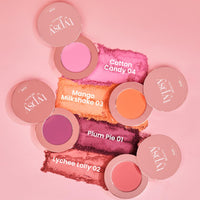 Typsy Beauty Ph-antastic Color Adjusting Blush|Lychee Lolly 02|Flawless Finish|Featherlight|Long Lasting|4g