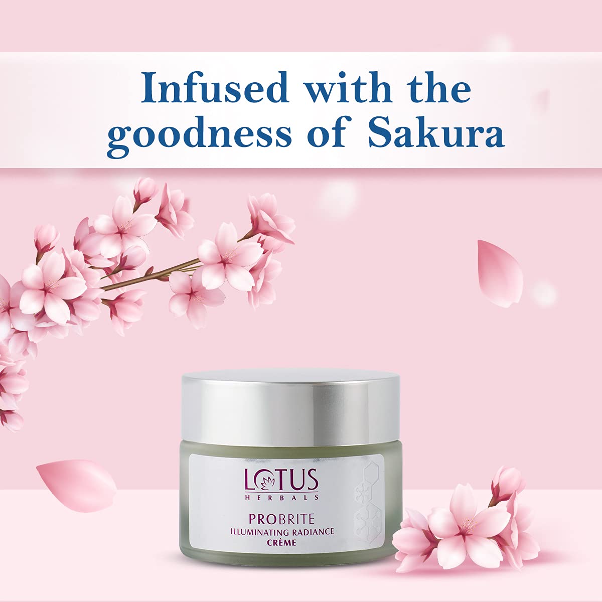 Lotus Herbals Probrite Illuminating Radiance Crème, 50 g