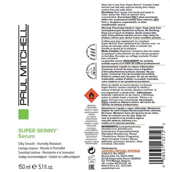 Paul Mitchell Super Skinny Serum 150ml
