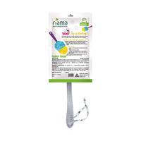 Fiama Bath Essential I-Got-Your-Back Body Loofah, Dermatologist Tested, Safe on Skin, Pack of 1, For Smooth, Exfoliated and Energized Skin