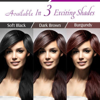 Vegetal Bio Hair Colour - Dark Brown 50g Achieve Natural, Ammonia-Free Hair Color PPD-Free, 100% Herbal Certified Organic for Men and Women UV Protection and Luster Maintenance Complete Kit