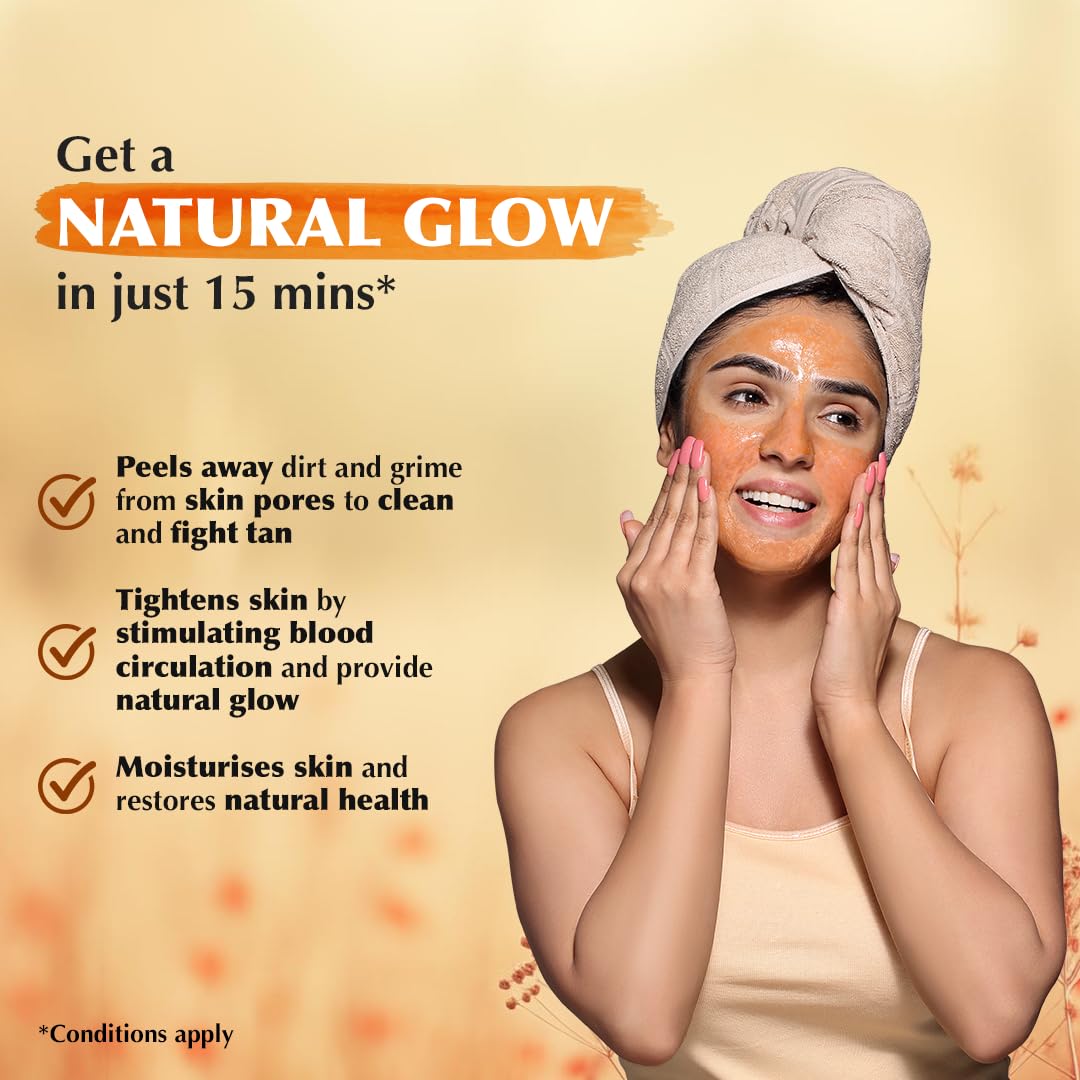 Everyuth Naturals Orange Peel Off Mask for Natural Glow 90g