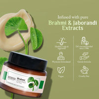 Richfeel Brahmi Intensive Repair Hair Pack | Controls Hair Fall Treats Damage, Split Ends and Breakage | Deep Conditioning | Trichologist Formulated | 100 g