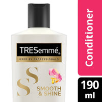 Pears Pure And Gentle Bathing Bar, 125g (Pack Of 8) & TRESemme Smooth and Shine Conditioner, 190ml