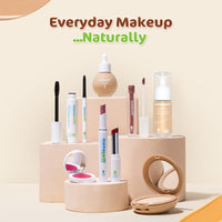 Mamaearth Hydra-Glow Full Coverage Dewy Finish Liquid Foundation With Vitamin C & Turmeric- 30 Ml|Full Coverage|Gives 3X Instant Glow|12-Hour Long Stay & Hydration|Spf 35|Non-Drying (01 Ivory Glow)