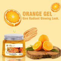 Khadi Organique Aloe Vera Gel - Variations (Orange)