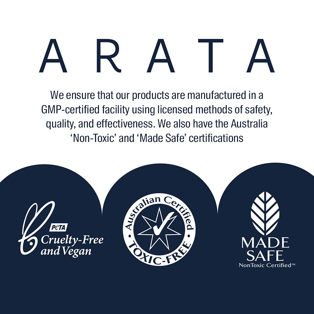 Arata Natural Oil Control Cleansing Shampoo With Maple, Sugarcane & Blueberry Extracts For Women & Men | All-Natural, Vegan & Cruelty-Free, 300 ML
