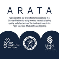 Arata Natural Oil Control Cleansing Shampoo With Maple, Sugarcane & Blueberry Extracts For Women & Men | All-Natural, Vegan & Cruelty-Free, 300 ML