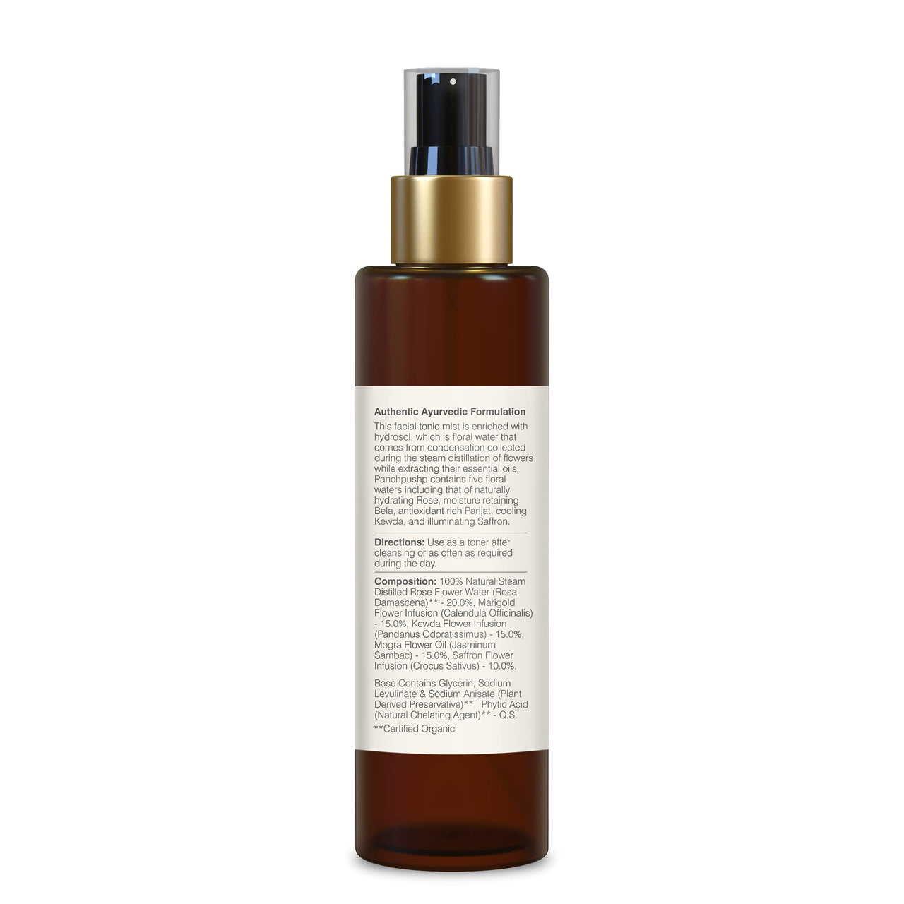 Forest Essentials Facial Tonic Mist with Panchpushp | Hydrating Daily Face Toner For Glowing Skin | Hydrates Plumps & Minimises Open Pores