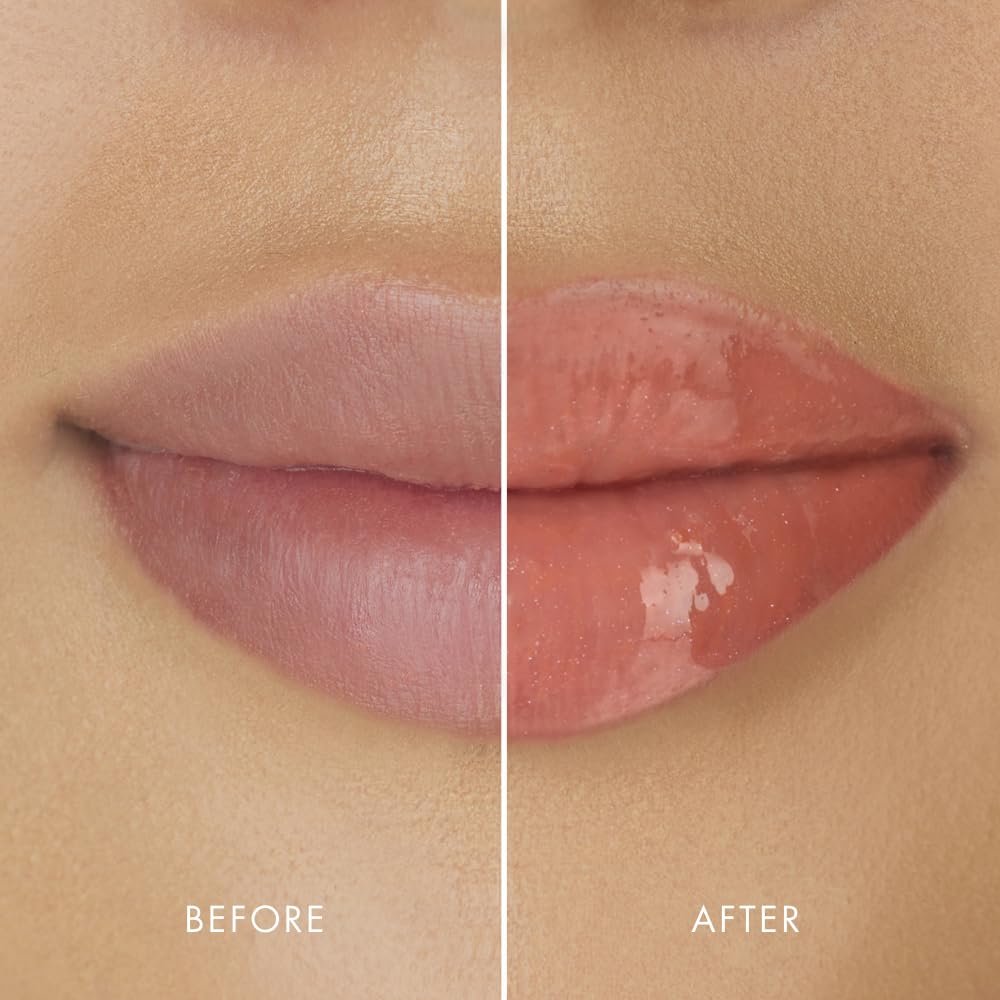 HYUE HydraPlump™ Lip Plumper | 4 ml | Long-term Plumping Effect & Hydration | Non-sticky Formula with Cooling Ice Cube sensation | Jojoba Oil, Vit E & Pomegranate Extract | Flat-tip Applicator (Candy Crush, 4)