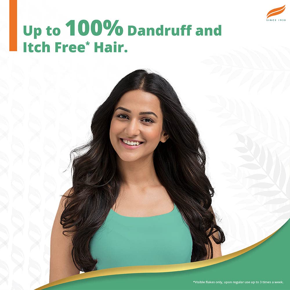 Himalaya Anti-Dandruff Cooling Mint Shampoo | Fights Dandruff | Soothes Scalp & Revives Hair | Enriched with Tea Tree Oil & Mint | For Women & Men | 200ml