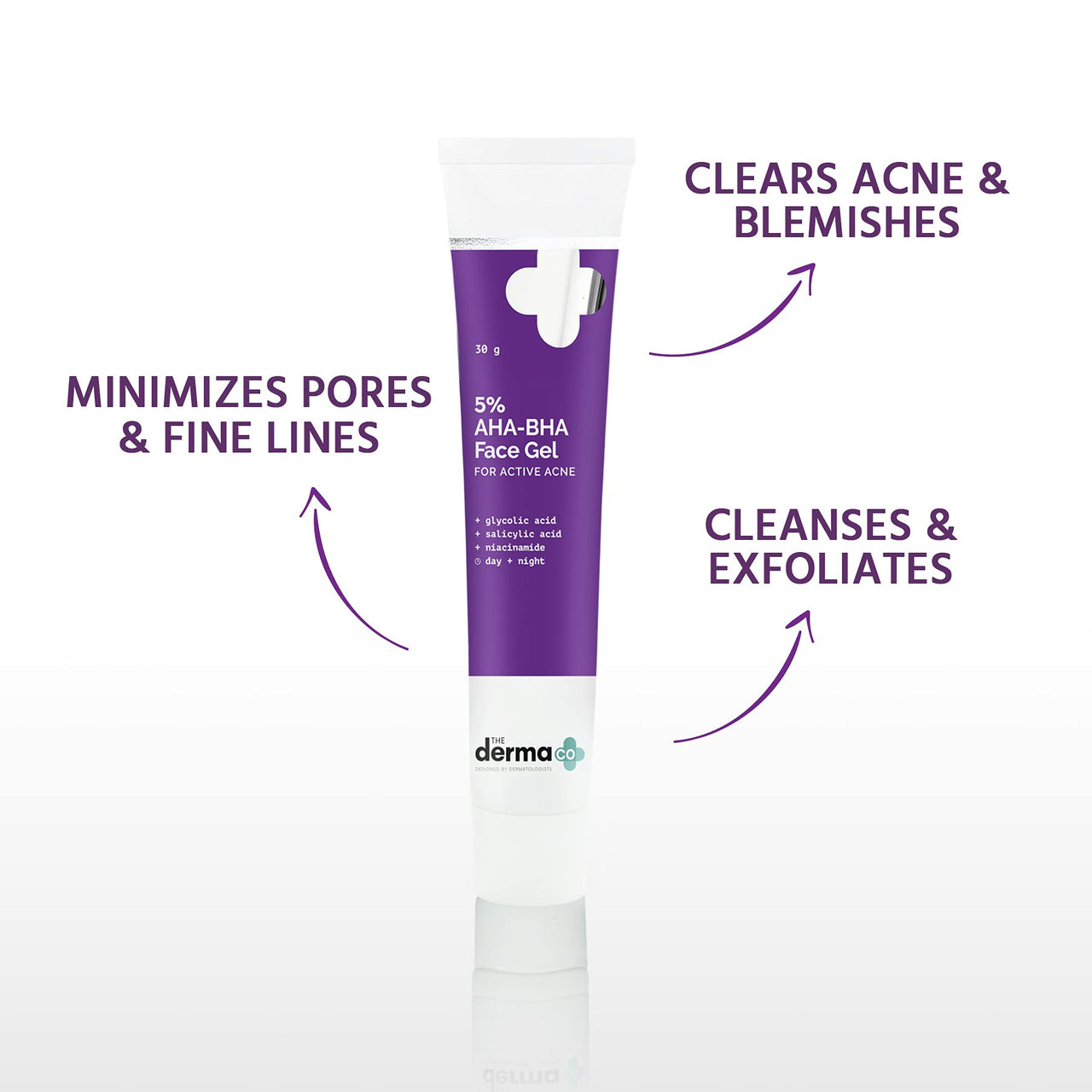 The Derma Co -BHA Gel for Active Acne