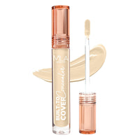 Mila Beauté Built to Cover Liquid Concealer for Women With Spf & Hyaluronic Acid| Full Coverage Matte Finish Concealer for Dark Circles | Easily Blendable & Waterproof Formula| Suitable for Indian Skin Tones - 103Y Cream Vanilla