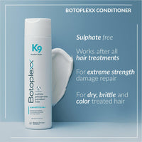 Beauty Garage K9 Botoplexx Hair Conditioner For Dry Frizzy Hair | Moisturizing Creamy Formula for Smooth, Manageable Hair | Unisex Conditioner For Frizzy Hair | 300 ml