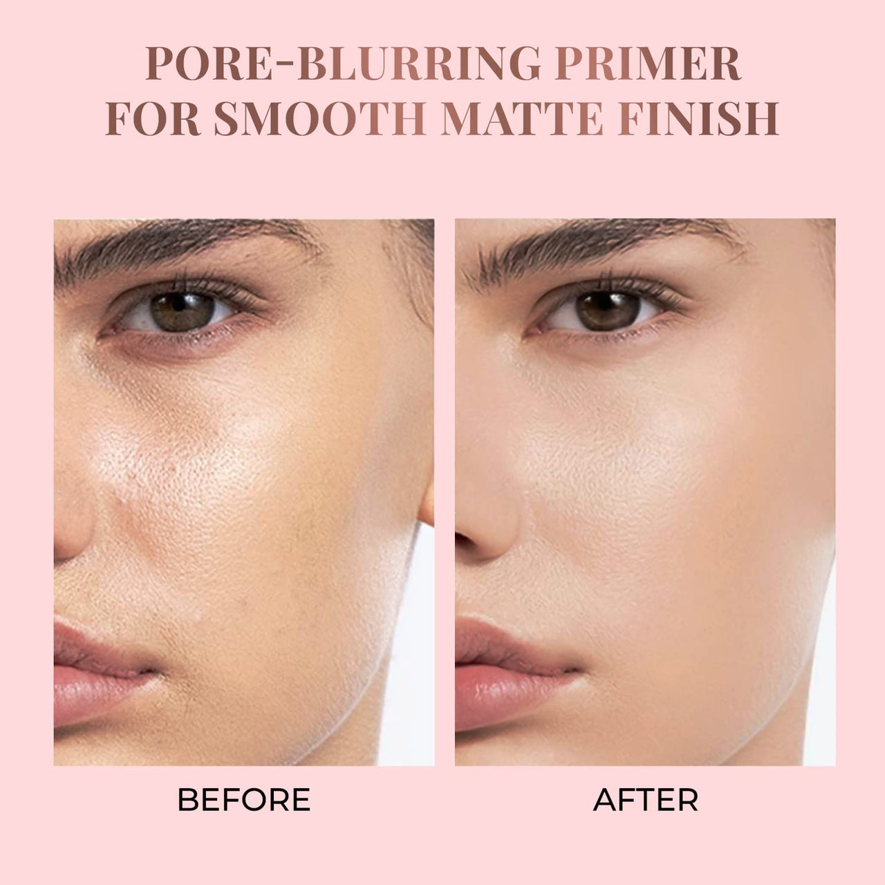 Just Herbs Concealer For Full Face Makeup Oil 6Ml (Natural) & 3 In 1 Pore-Refining,Minimizer Mattifying & Hydrating Primer 20G Combo,Acne Prone, 2 count