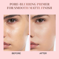 Just Herbs Concealer For Full Face Makeup Oil 6Ml (Natural) & 3 In 1 Pore-Refining,Minimizer Mattifying & Hydrating Primer 20G Combo,Acne Prone, 2 count