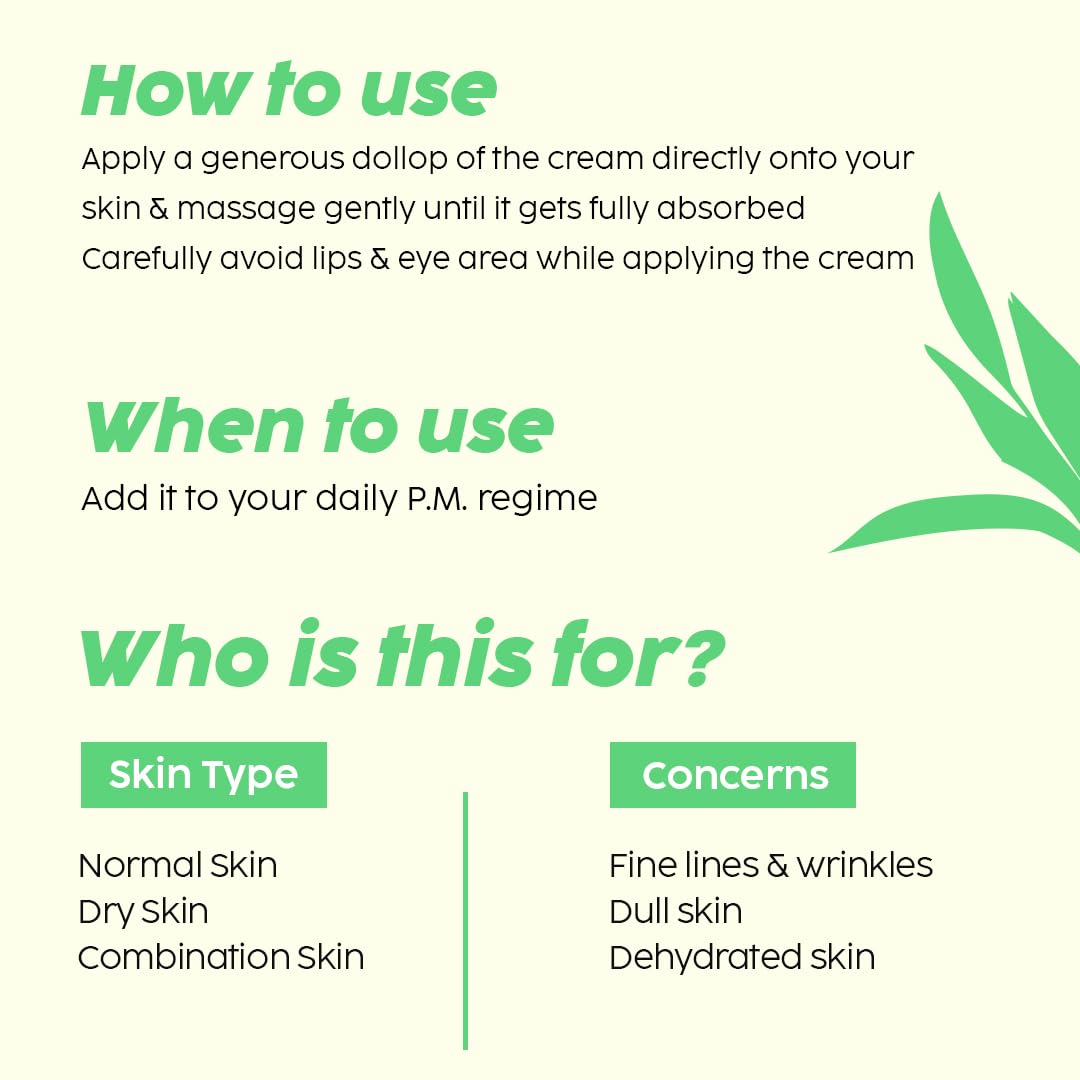 The Plant Fix Plix Pomegranate 1.20% Retinol & 1% Bakuchi Oil Anti Ageing Night Cream | Reduces Fine Line & Wrinkles | For Men & Women | 50 G