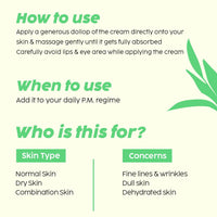 The Plant Fix Plix Pomegranate 1.20% Retinol & 1% Bakuchi Oil Anti Ageing Night Cream | Reduces Fine Line & Wrinkles | For Men & Women | 50 G