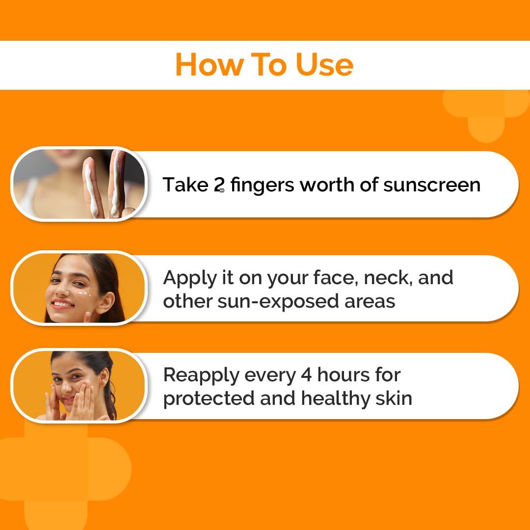 The Derma Co 1% Hyaluronic Sunscreen Aqua Gel SPF 50 PA++++ I For Oily, Dry, Acne-prone Skin | Ultra Lightweight Texture I Non-Greasy I No White Cast | Broad Spectrum Protection & Blue Light Protection | For Men & Women | 125 g