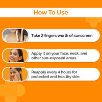 The Derma Co 1% Hyaluronic Sunscreen Aqua Gel SPF 50 PA++++ I For Oily, Dry, Acne-prone Skin | Ultra Lightweight Texture I Non-Greasy I No White Cast | Broad Spectrum Protection & Blue Light Protection | For Men & Women | 125 g
