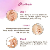 WOW Skin Science Himalayan Rose Body Lotion For Light Hydration - Normal To Oily Skin - with Rose Water, Beetroot Extract - 400mL