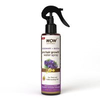 WOW Skin Science Rosemary + Biotin Pro Hair Growth Water Spray | Thicker & Fuller Hair | Rosemary Water For Hair Growth | No Parabens, Sulphates or Silicones | 200 ml